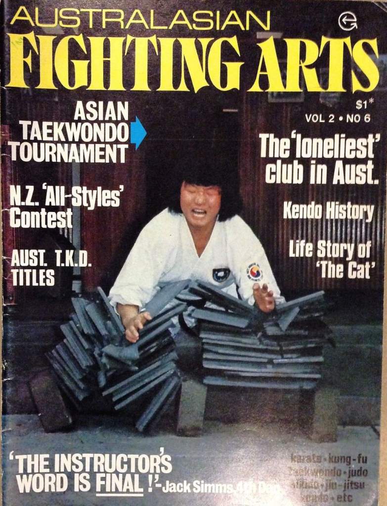 1976 Australasian Fighting Arts
